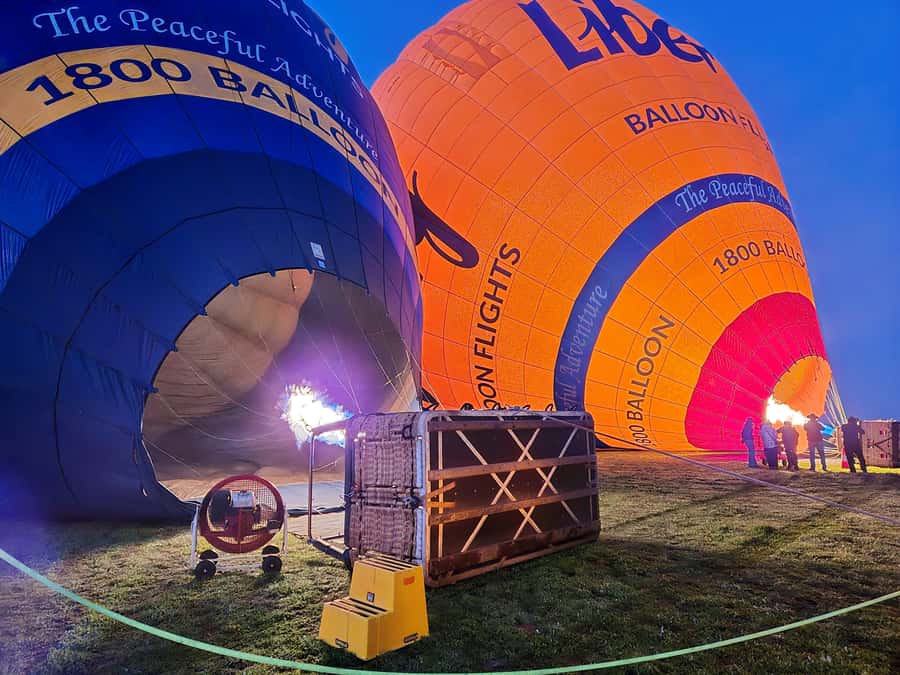 Perth to Northam: Balloon flight including shuttle bus - Is $311 a fair price?