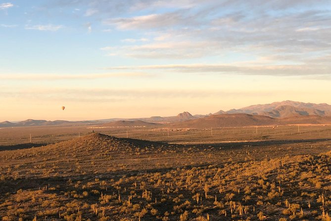 Phoenix Afternoon Hot Air Balloon Ride with Bubbly + Charcuterie - Checking In at Deer Valley Airport