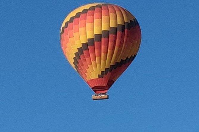 Phoenix area Hot Air Balloon Ride on the Largest Balloon in USA - Watching an 11-story balloon come alive