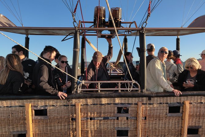 Phoenix area Hot Air Balloon Ride on the Largest Balloon in USA - What the $199 price really covers