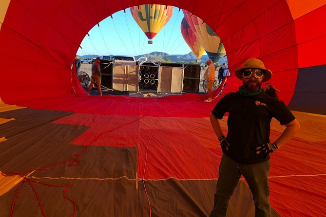 Phoenix area Hot Air Balloon Ride on the Largest Balloon in USA - Weather can change the morning