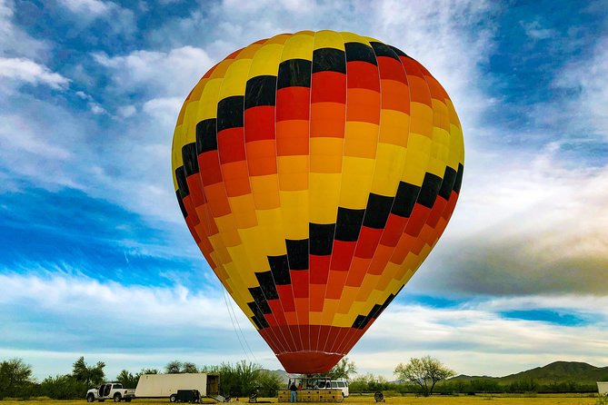 Phoenix area Hot Air Balloon Ride on the Largest Balloon in USA - The 45-minute flight over the Sonoran Desert