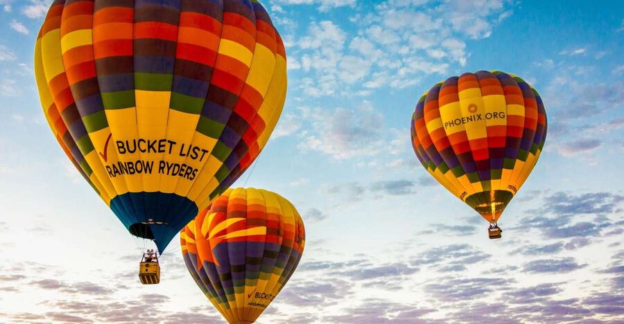 Phoenix: Hot Air Balloon Flight with Champagne - Weather, comfort, and safety details