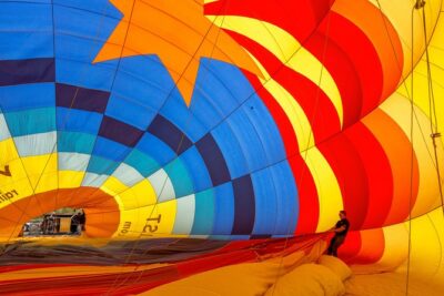 Phoenix Hot Air Balloon Ride at Sunrise