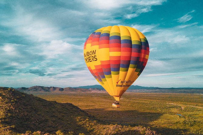 Phoenix Hot Air Balloon Ride at Sunrise - Is $209 a fair price?