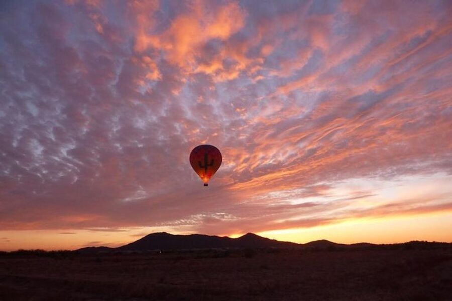 Phoenix: Hot Air Balloon Ride with Champagne and Catering - Should you book the Phoenix balloon ride?
