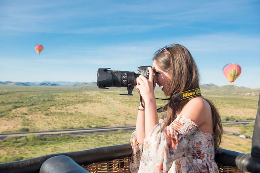 Phoenix: Hot Air Balloon Ride with Champagne and Catering - Why this Phoenix balloon ride is worth considering
