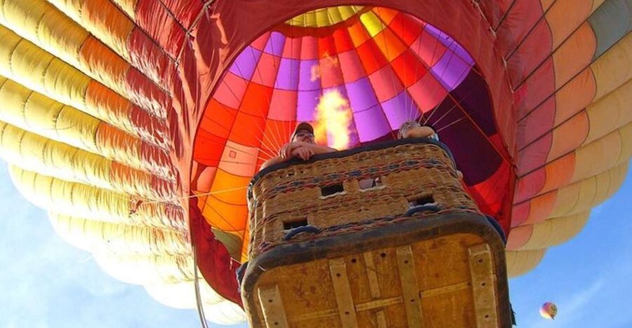 Phoenix: Hot Air Balloon Ride with Champagne and Catering - Who should book this experience