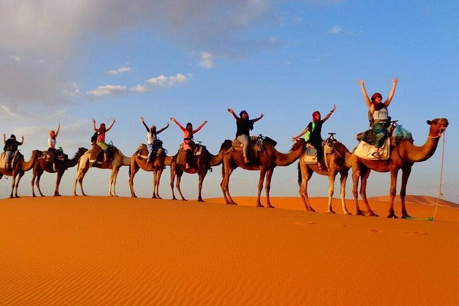 Pick an outdoor Activity: Balloons, QUAD, Camel Ride, Sahara Trip - What this four-day Sahara trip really offers