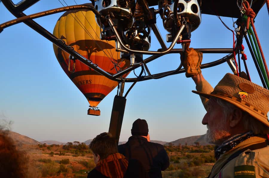 Pilanesberg National Park/Sun City Hot Air Balloon Safari - Key details before you book