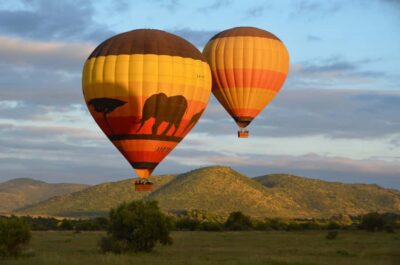 Pilanesberg National Park/Sun City Hot Air Balloon Safari