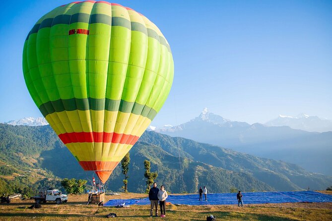 Pokhara: Hot Air Ballooning Tour in Pokhara - The sunrise flight over Pokhara