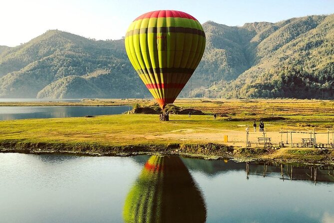 Pokhara: Hot Air Ballooning Tour in Pokhara - What the 30 to 40 minute itinerary feels like