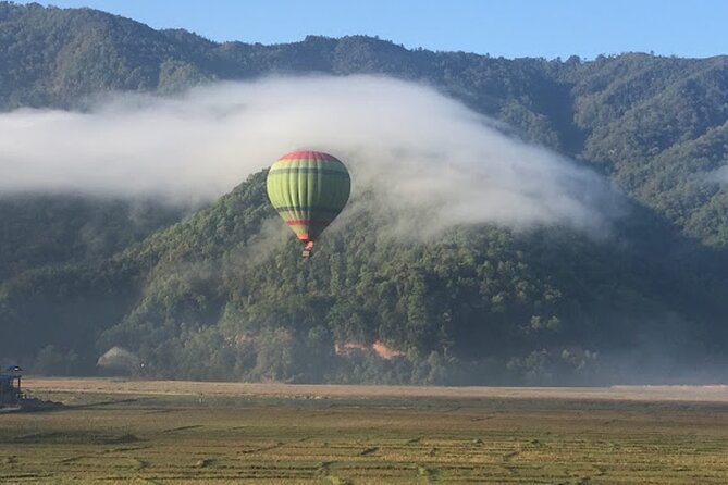 Pokhara: Hot Air Ballooning Tour in Pokhara - Pickup, timing, and the Lakeside area