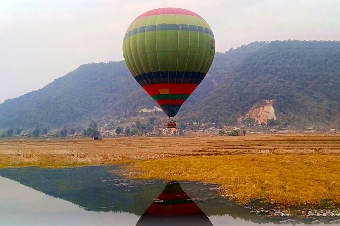 Pokhara: Hot Air Ballooning Tour in Pokhara - Weather, cancellation, and backup plans