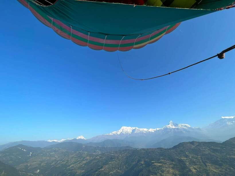 Pokhara: Hot Air Ballooning Tour in Pokhara - Morning or evening flight?
