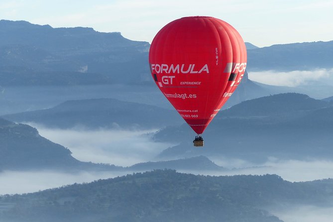 Pre-Pyrenees Balloon Flight with optional pick-up in Barcelona - Key points to know before booking