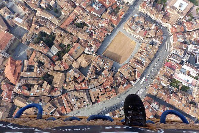 Pre-Pyrenees Balloon Flight with optional pick-up in Barcelona - Cava, pastries, and a flight certificate
