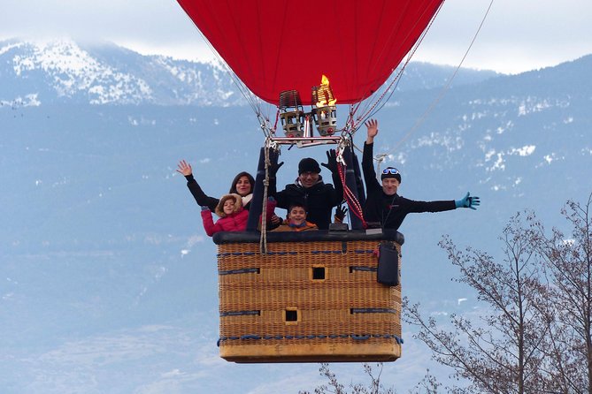 Pre-Pyrenees Balloon Flight with optional pick-up in Barcelona - Is $217.34 a fair price?