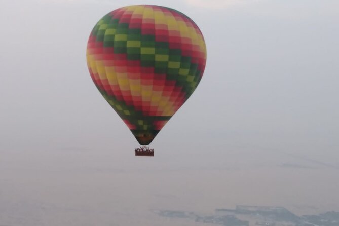 Premium Hot Air Balloon, Breakfast, Camel Ride, Quad Bike & More - The Balloon Flight at Dubai Desert Conservation Reserve