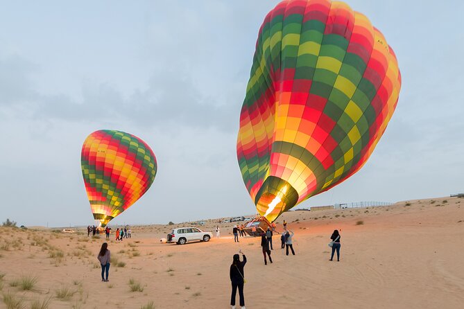 Premium Hot Air Balloon, Breakfast, Camel Ride, Quad Bike & More - Quad Biking and the Short Camel Ride