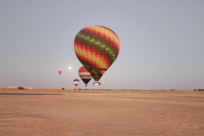 Premium Hot Air Balloon, Breakfast, Camel Ride, Quad Bike & More - Morning Dune Driving in the Deep Desert
