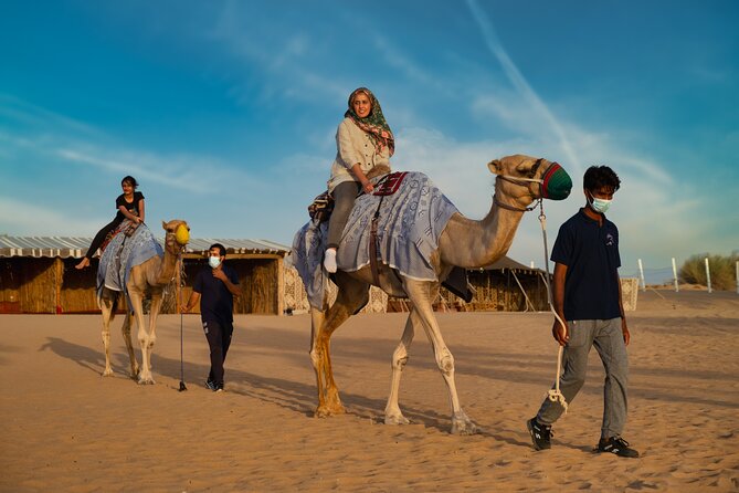 Premium Hot Air Balloon, Breakfast, Camel Ride, Quad Bike & More - How to Plan the Morning Well
