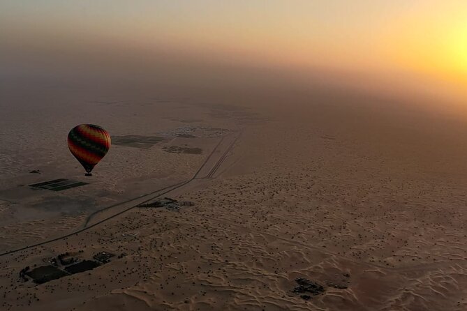Premium Hot Air Balloon, Breakfast, Camel Ride, Quad Bike & More - Coffee Before Flight, Breakfast After Landing