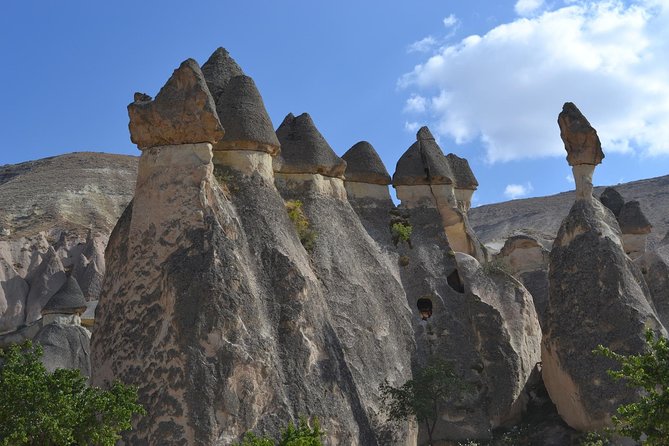 Private 2 Days Cappadocia Tour from Istanbul (Optional Hot Air Balloon) - Day one: fairy chimneys, frescoes, and valley views