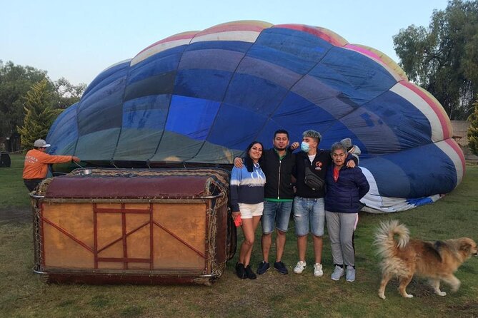 Private Balloon and Teotihuacán Experience - Leaving Mexico City before sunrise