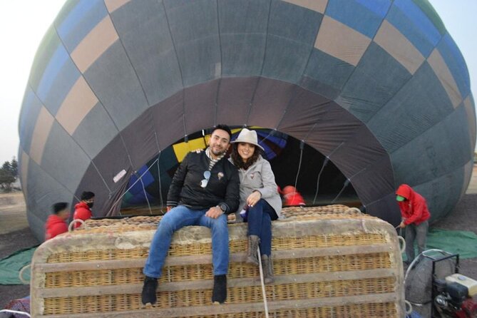 Private Balloon and Teotihuacán Experience - Returning to Mexico City