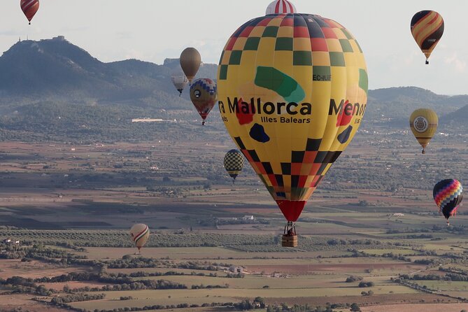 Private Balloon Flight Over Mallorca for Two People - Key points before you book