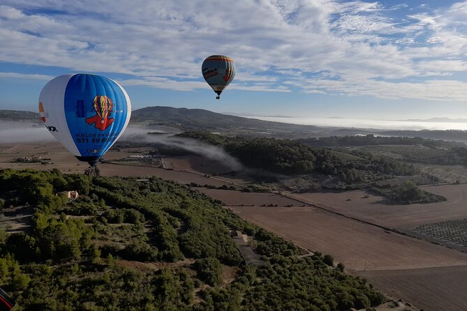 Private Balloon Flight Over Mallorca for Two People - The flight: Mallorca from a new angle