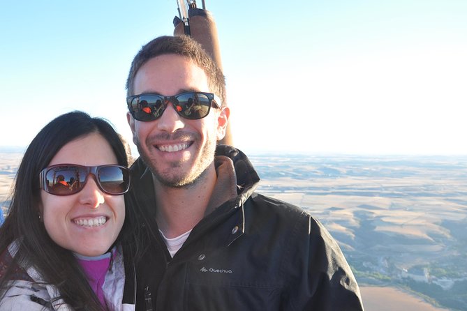 Private Balloon Ride for 2 in Segovia with Optional Transportation from Madrid - What you see from the basket
