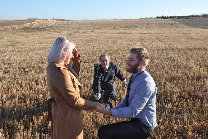 Private Balloon Ride for 2 in Segovia with Optional Transportation from Madrid - The cava toast and breakfast make the ending worthwhile