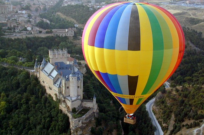 Private Balloon Ride for 2 in Segovia with Optional Transportation from Madrid - Choosing the Madrid transfer before sunrise