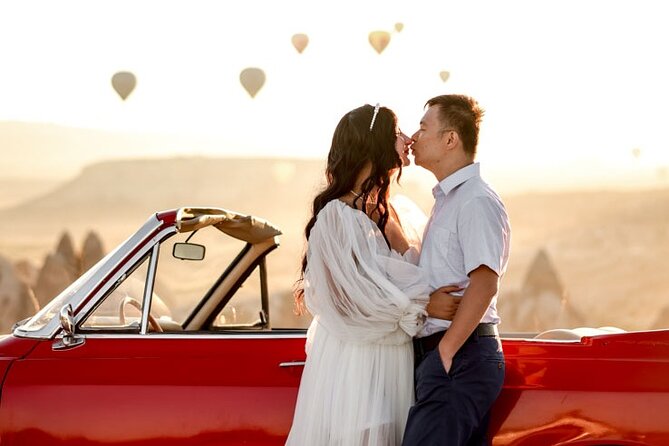 Private Classic Car Sunrise Balloon Chasing Experience - How the photography help affects the experience