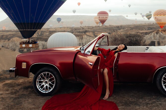 Private Classic Car Sunrise Balloon Chasing Experience - What the $58.88 group price really means