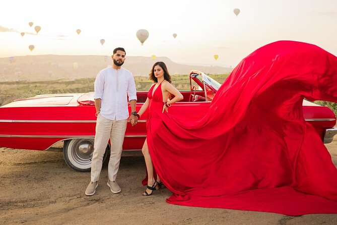 Private Classic Car Tour in Cappadocia with Balloon View - Monks’ Valley and Imagination Valley