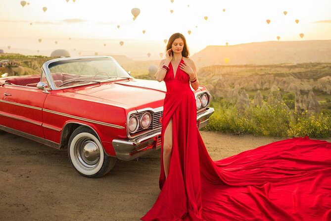 Private Classic Car Tour in Cappadocia with Balloon View - The classic car is part of the attraction