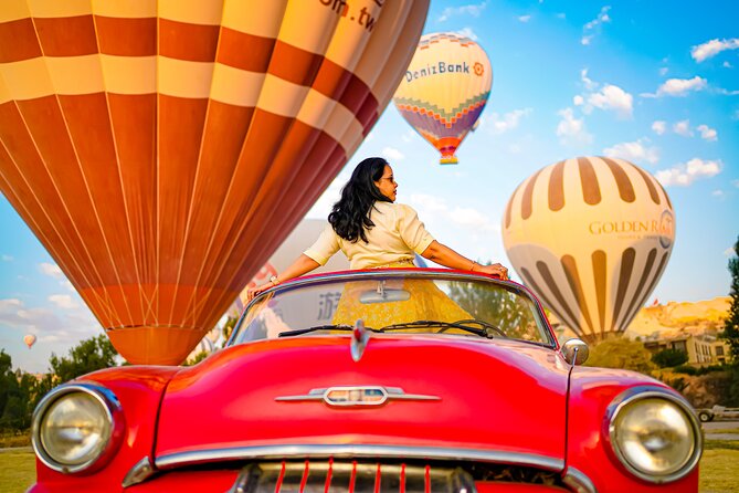 Private Classic Car Tour in Cappadocia with Balloon View - What the early start means for your day