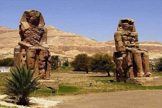 Private Day from Cairo to Luxor by plane with hotel,balloon,west,east and lunch - Valley of the Kings and Hatshepsut’s temple