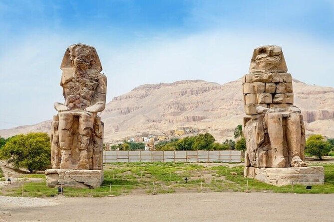 Private Day from Cairo to Luxor by plane with hotel,balloon,west,east and lunch - Transport, meals, and the value of $330