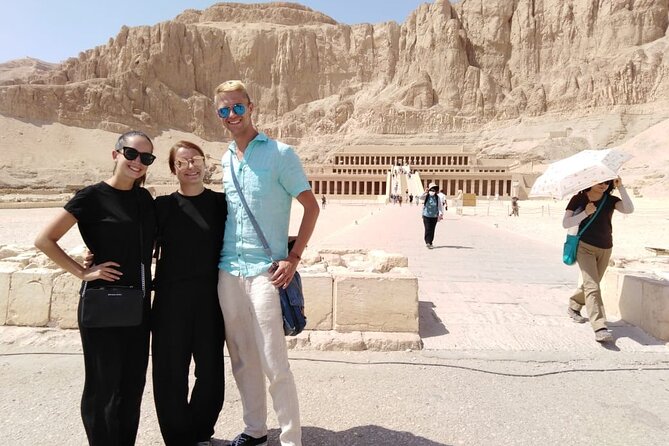 Private Day Tour Hot Air Balloon, Valley of the kings,Hatshepsut temple in Luxor - Hatshepsut Temple and the story of a female pharaoh