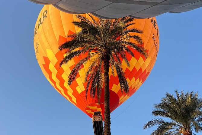 Private Day Tour to Luxor with Hot Air Balloon from Hurghada - Hatshepsut Temple and the Colossi of Memnon