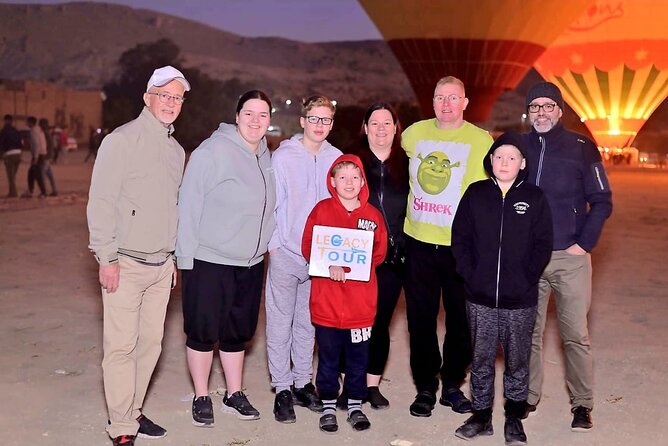 Private Day Tour to Luxor with Hot Air Balloon from Hurghada - Sunrise over Luxor in a hot air balloon