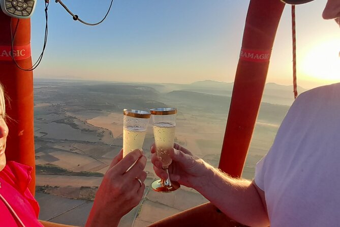 Private Exclusive Ballooning Experience for 4 over Mallorca - Hotel pickup, requested takeoff points, and breakfast