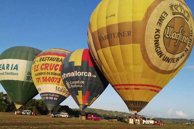 Private Exclusive Ballooning Experience for 4 over Mallorca - What happens during the three-and-a-half-hour outing