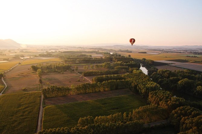 Private Exclusive Hot Air Balloon Barcelona - Igualada and the European Balloon Festival area