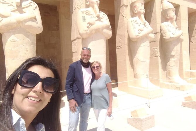 Private Full Day East and West Banks Luxor and Sunrise Hot Air Balloon - Karnak and the avenue of ram-headed sphinxes